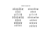 Fonturica, Modern Casual Font., a Sans Serif Font by Kaikhia (Thumbnail 3 of 9)