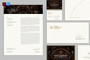 Church Stationery Branding Template, a Stationery Template by BrandPacks (Thumbnail 1 of 5)