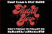 Meastro Pro Pack | Layered Retro, a Script Font by Ardana Creative (Thumbnail 11 of 11)