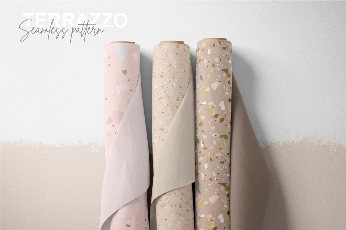 TERRAZZO - seamless pattern., a Texture Graphic by Collection by VY (Photo 6 of 13)