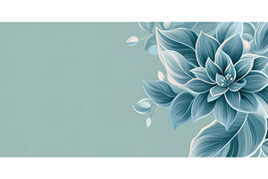 Elegant floral art background with, a Texture Illustration by Lermont51