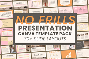 Canva Presentation Slides Template
