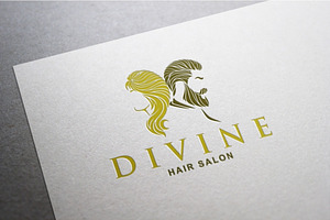 Hair Salon Logo