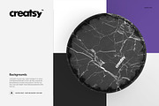 Round Shiny Fabric Pillow Mockup Set, a Product Mockup by creatsy2 (Thumbnail 5 of 7)