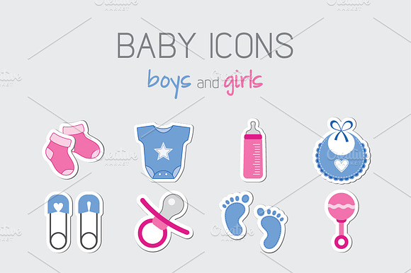 Baby Icons