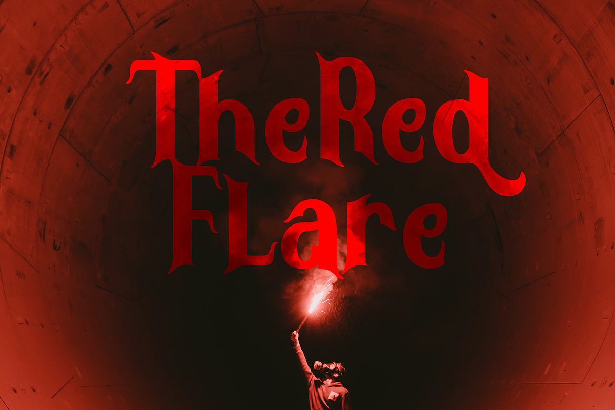 Sangkury - Haunted Display Font, a Serif Font by StringLabs (Photo 8 of 12)
