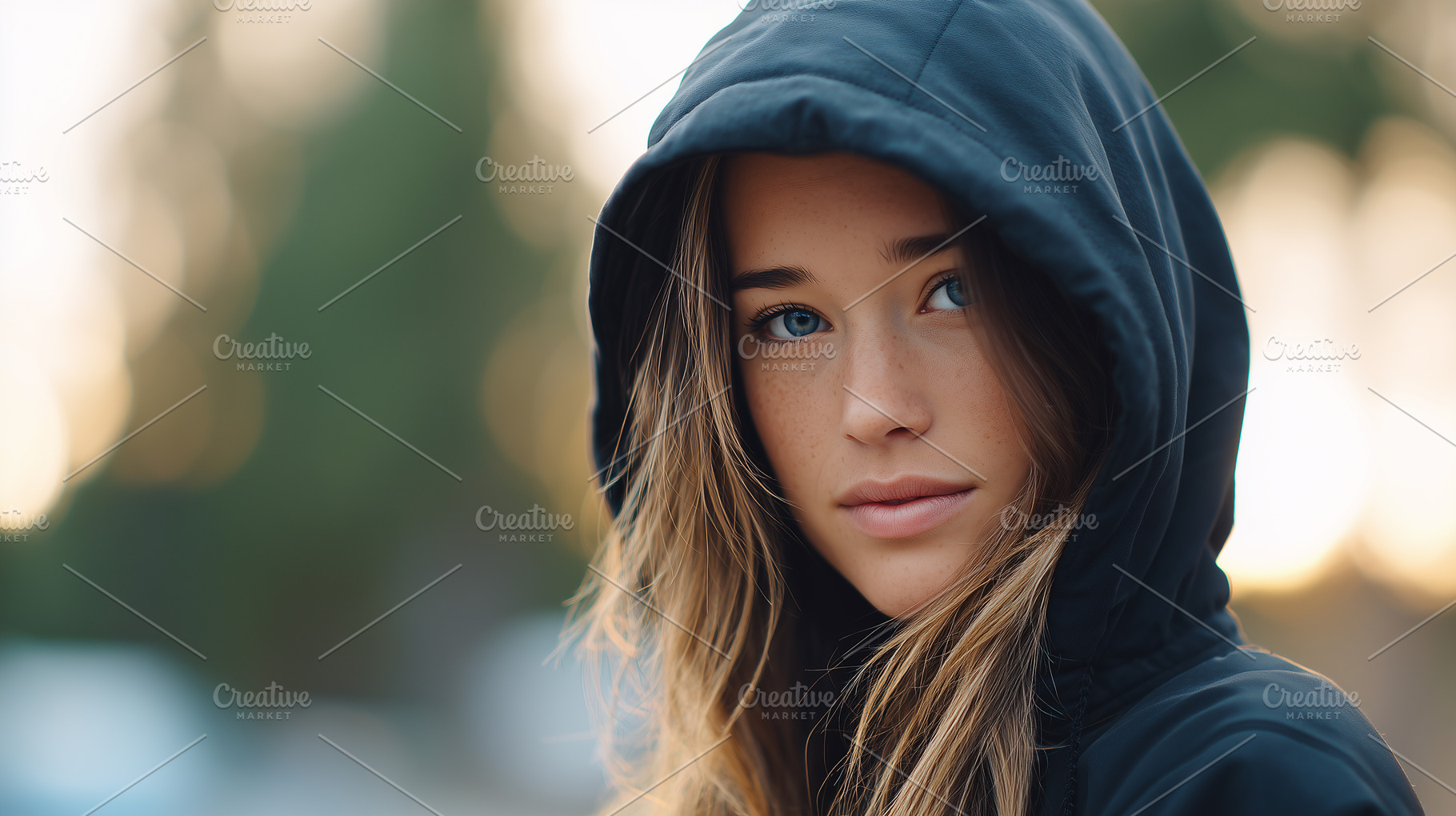 Natural light portrait of a girl, a Person Photo by MistyDay