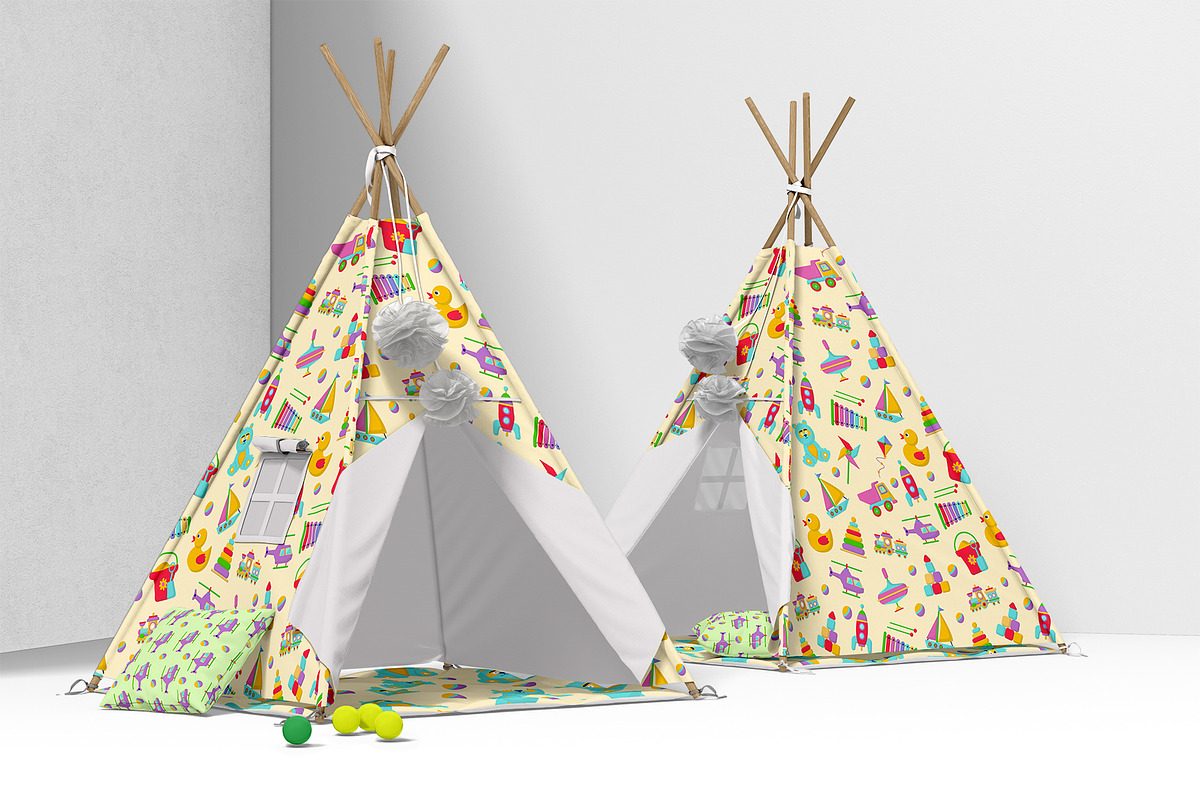 Kids toys, an Object Graphic by Vinegret -Shop (Photo 3 of 9)