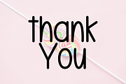 Candy Heart, a Sans Serif Font by FreshTypeINK (Thumbnail 7 of 8)