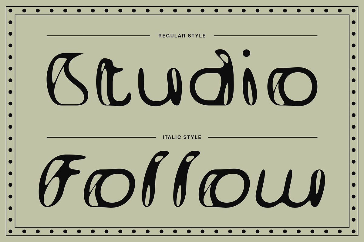 CS Locked Drawn, a Sans Serif Font by Craft Supply Co. (Photo 3 of 8)