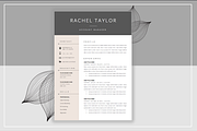 B U N D L E • 10 Resume Templates, a Resume Template by ResumeStudio (Thumbnail 7 of 12)