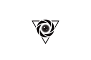 Modern Triangle Photography Logo, a Branding & Logo Template by Luxury Logos (Thumbnail 3 of 4)