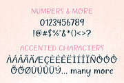 Mr. Bitby - A Quirky Font, a Sans Serif Font by k.becca (Thumbnail 3 of 5)