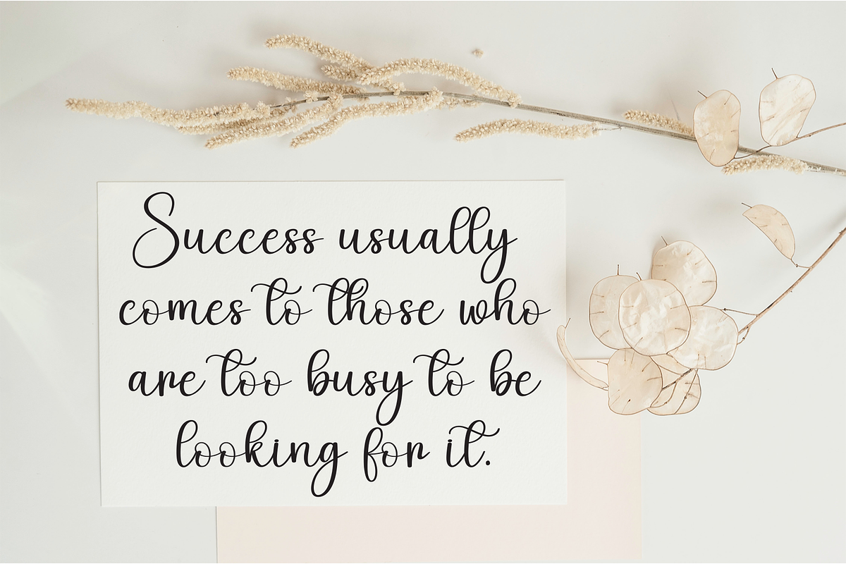 Baby Butterfly | Script Font, a Handwritten Font by Scratchones (Photo 3 of 8)
