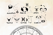 Mystical elements for tarot cards, a Decorative Illustration by Onceli*art (Thumbnail 10 of 13)