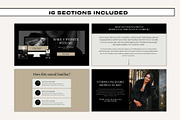 Canva Sales Page - Noir Luxe, a Templates & Theme by Freedom Business Shop (Thumbnail 6 of 10)