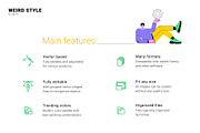 100 Food and entertainment concepts, a Templates & Theme by Visual Generation (Thumbnail 2 of 12)