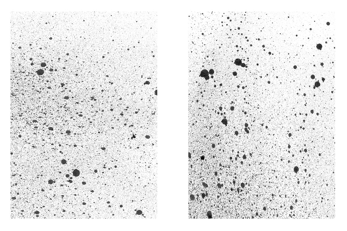 Subtle Tiff Paint Splatter Vol. 1, a Texture Graphic by AL's Design Studio