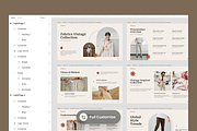 Fabrica – Vintage Fashion PowerPoint, a Presentation Template by SLAB! Design (Thumbnail 2 of 6)