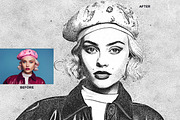 Stipple Ink Artist FX Ps Action, an Action Add-On by Studio Retouch (Thumbnail 8 of 12)