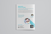 Blue Corporate Business Brochure, a Brochure Template by ZAAS (Thumbnail 5 of 8)