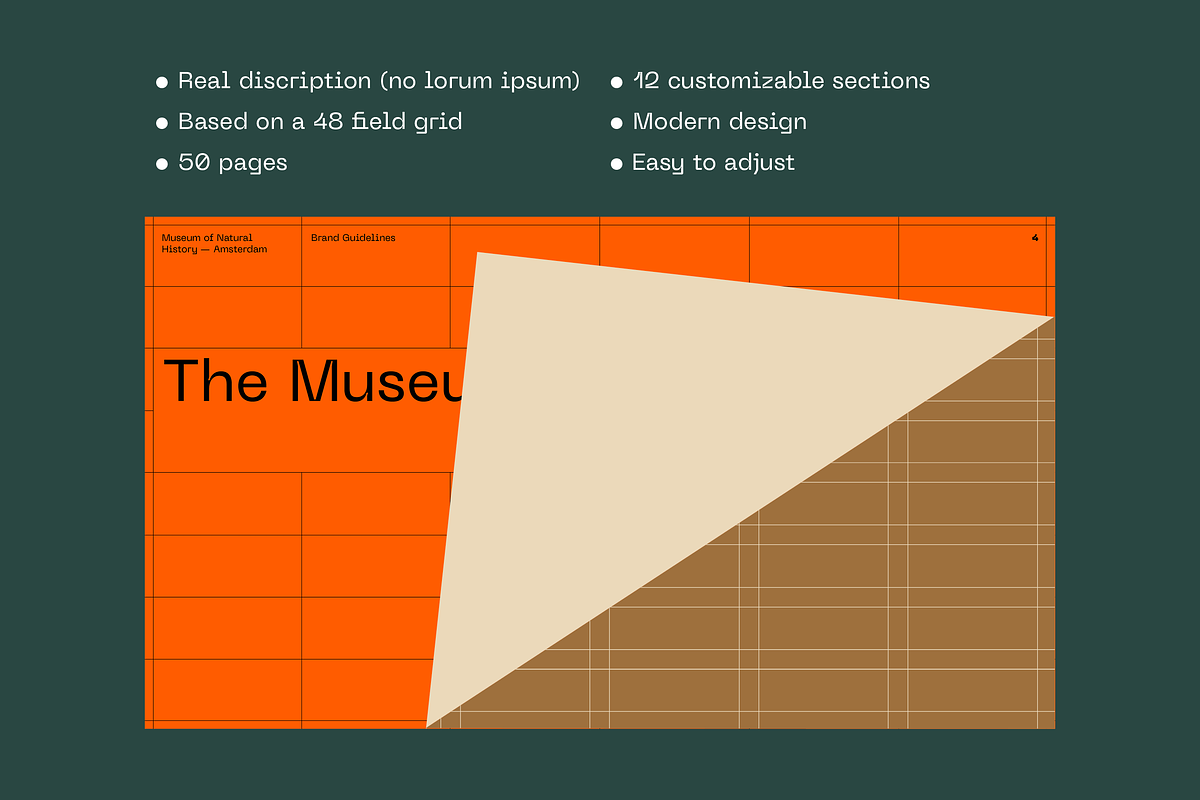 Brand Guidelines Template, a Presentation Template by Typefool's Shop (Photo 6 of 13)