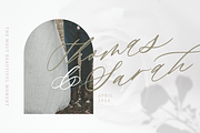 Quartel Balgon, a Script Font by DzikrulAulia (Thumbnail 2 of 9)