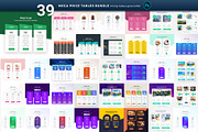 39 Mega Price Tables Bundle, an UI Kit Template by Smashing_Studio (Thumbnail 1 of 40)
