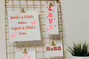 Love nine font, a Handwritten Font by JJuta (Thumbnail 3 of 6)