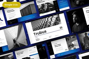 Trubus - Business Google Slide, a Templates & Theme by Dens Creative Studio