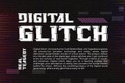 Goglitch, a Font by Ditatype (Thumbnail 4 of 11)