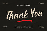 Gingba Vienta - Handwritten Serif, a Handwritten Font by Lettermine (Thumbnail 10 of 10)