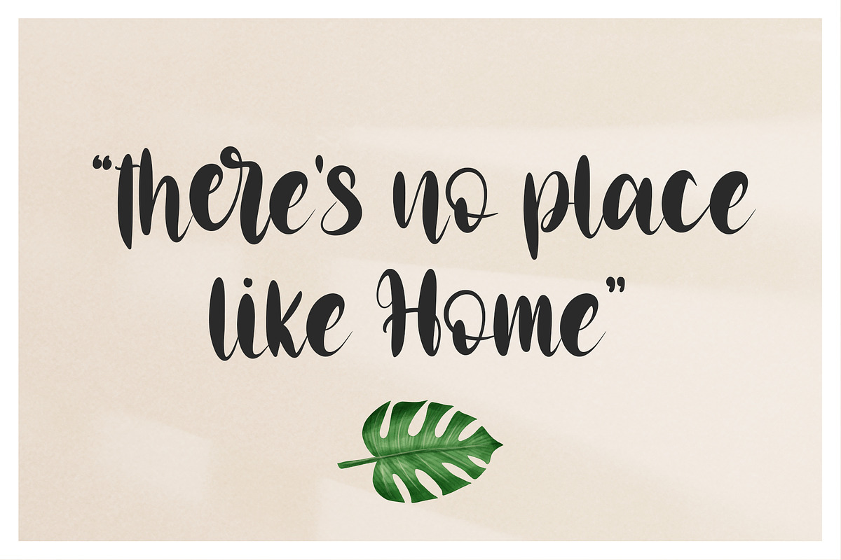Anglina Farmhouse, a Script Font by Letterara (Photo 2 of 6)