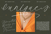 Halista Rihana Stylish Beauty Script, a Script Font by stylishtype.co (Thumbnail 8 of 20)