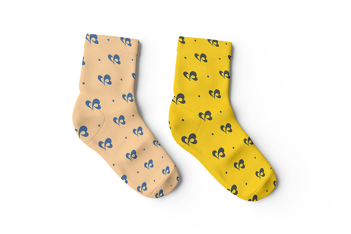 Socks Mockup, a Packaging Mockup by mockupbuys (Photo 4 of 10)