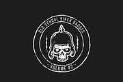 Old School Biker Badges - Vol 2, an Object Graphic by danielcomerci (Thumbnail 1 of 4)