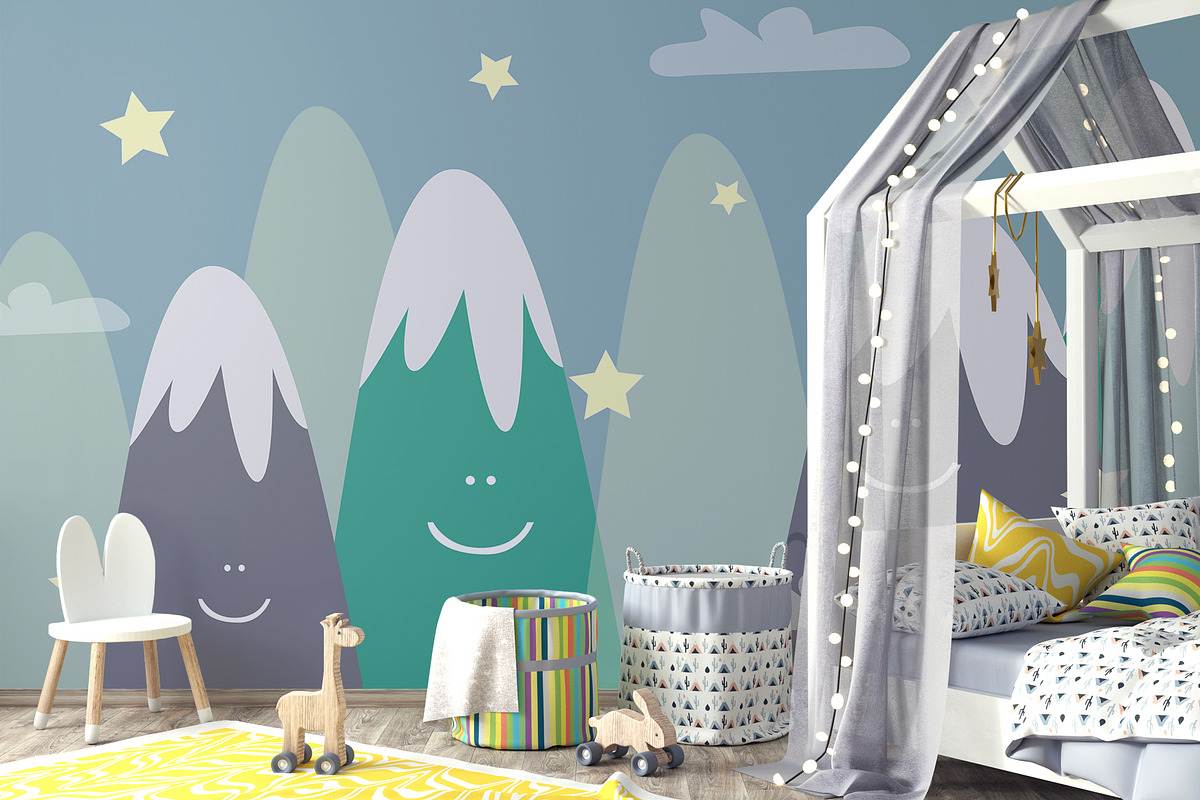 Kids room new mockup, a Household Mockup by Radmila (Photo 3 of 5)