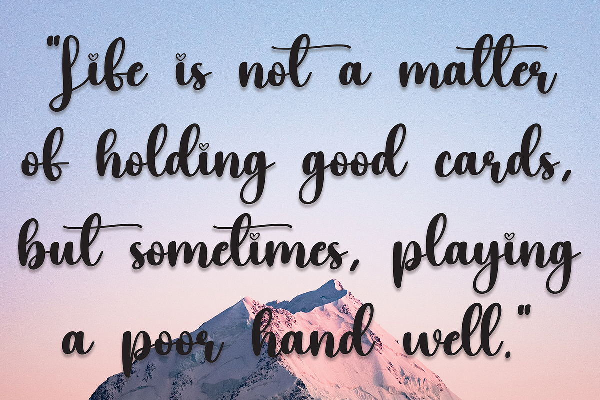 Pillow | Script Font, a Script Font by Scratchones (Photo 6 of 8)
