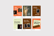 Light Finds Instagram Post, a Social Media Template by Izdihaar_Studio (Thumbnail 2 of 4)