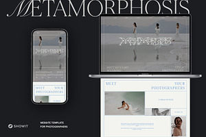 Ethereal | Showit Website Template, a Websites & App Template by Studio Leelou