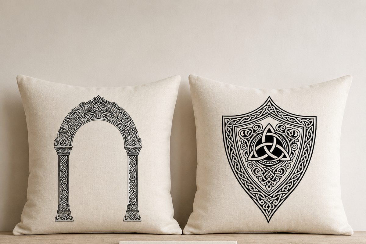 Celtic Designs frames, a Decorative Illustration by HeavensStar (Photo 9 of 9)