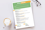 Job Winning Resume/CV Template, a Resume Template by Sharifull11 (Thumbnail 3 of 3)