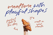 Meadow Yesterdream Sticky Notes Font, a Script Font by Letterena Studios Script (Thumbnail 9 of 20)