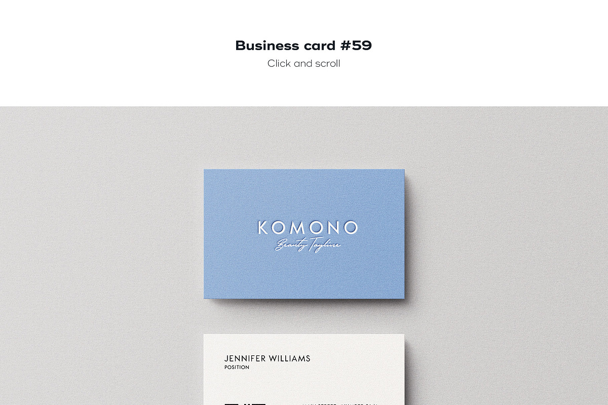 Business Card Logo Template Bundle, a Product Mockup by FoundImages (Photo 72 of 163)