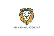 Minimal Lion Head, a Branding & Logo Template by Logocreative (Thumbnail 1 of 2)