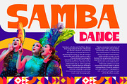 Gamure - Playful Bold Display Font, a Sans Serif Font by CuratedType Studio (Thumbnail 9 of 10)