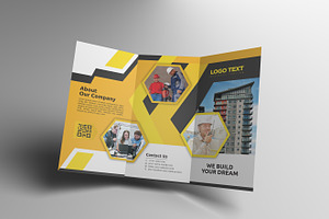 Modern Professional Trifold Brochure