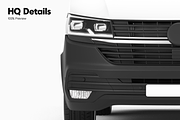 Van Mockup 18, an Advertising Mockup by Mockupix (Thumbnail 2 of 12)