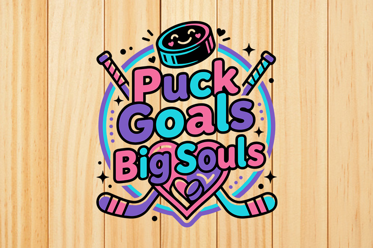 Hockey T-Shirt Design Graphic, an Object Graphic by balal (Photo 2 of 3)