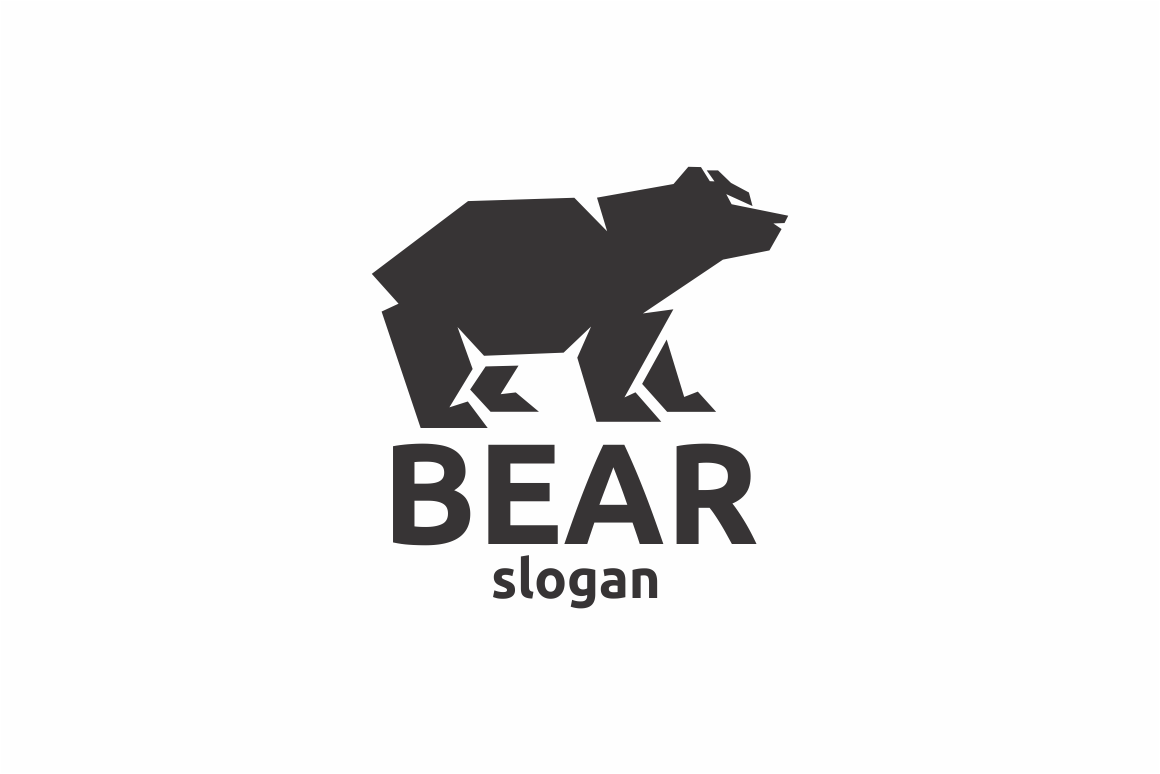 Bear Logo, a Branding & Logo Template by Metrolinevision